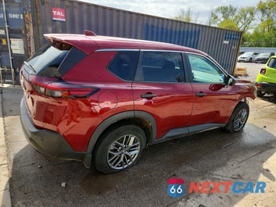 Trzecie zdjęcie samochodu z tyłu: 2021 NISSAN ROGUE S VIN:5N1AT3ABXMC774303 - miniatura
