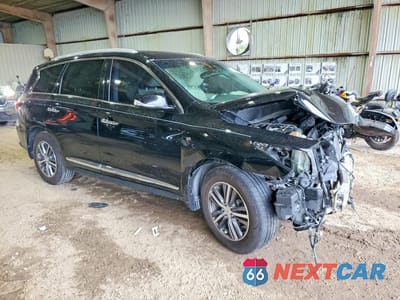 Czwarte zdjęcie samochodu z boku: 2016 INFINITI QX60 BASE VIN:5N1AL0MN8GC522025 - miniatura