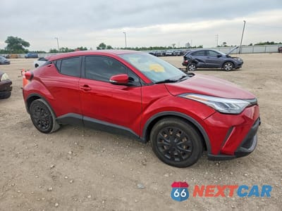 Czwarte zdjęcie samochodu z boku: 2020 TOYOTA C-HR LE VIN:JTNKHMBX1L1067400 - miniatura