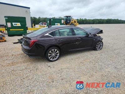 Trzecie zdjęcie samochodu z tyłu: 2022 CADILLAC CT5 PREMIUM LUXURY VIN:1G6DT5RK9N0109500 - miniatura
