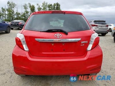 Zdjęcie 6 z 13 samochodu: 2012 TOYOTA YARIS 5-DOOR LE VIN:JTDKTUD33CD541956 - miniatura