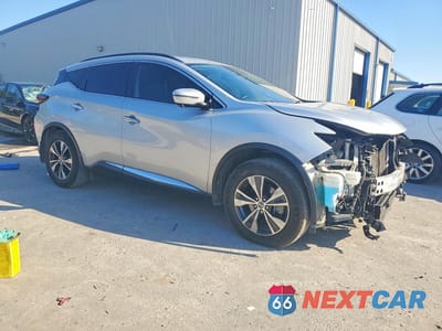 Czwarte zdjęcie samochodu z boku: 2020 NISSAN MURANO SV VIN:5N1AZ2BJ3LN146696 - miniatura