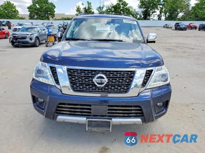 Piąte zdjęcie samochodu w środku: 2018 NISSAN ARMADA PLATINUM VIN:JN8AY2NE8J9733976 - miniatura