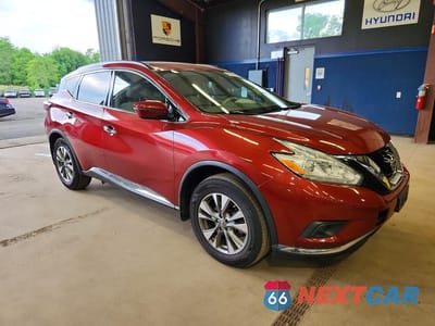 Czwarte zdjęcie samochodu z boku: 2017 NISSAN MURANO SV VIN:5N1AZ2MH2HN115697 - miniatura