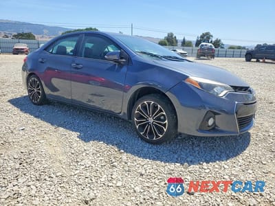 Czwarte zdjęcie samochodu z boku: 2014 TOYOTA COROLLA S PLUS VIN:2T1BURHE8EC060624 - miniatura