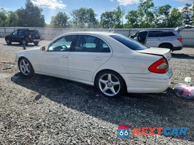 Drugie zdjęcie samochodu z przodu: 2009 MERCEDES-BENZ E 350 VIN:WDBUF56X19B356846 - miniatura