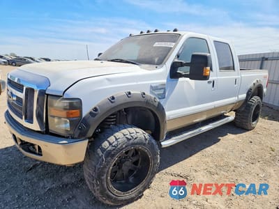 2008 FORD F250 SUPER DUTY 1FTSW21R98ED81507 - główne zdjęcie licytacji z USA - miniatura