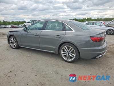 Drugie zdjęcie samochodu z przodu: 2023 AUDI A4 PREMIUM PLUS 45 VIN:WAUEAAF4XPN019619 - miniatura