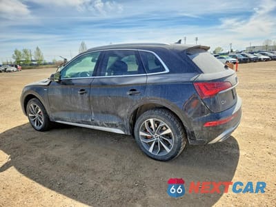 Drugie zdjęcie samochodu z przodu: 2021 AUDI Q5 PROGRESSIV VIN:WA1EAAFYXM2114369 - miniatura