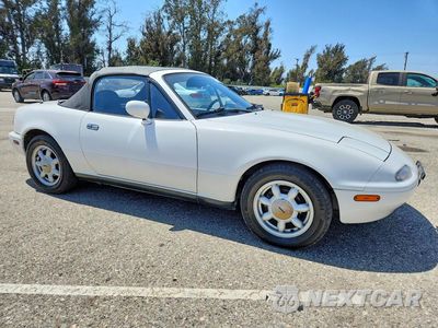 Czwarte zdjęcie samochodu z boku: 1990 MAZDA MX-5 MIATA VIN:JM1NA351XL0108670 - miniatura
