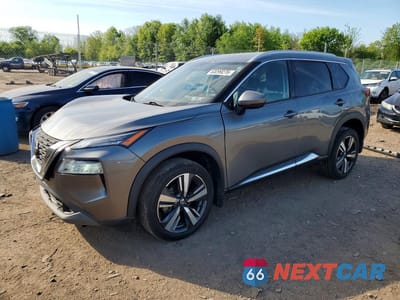 2021 NISSAN ROGUE SL 5N1AT3CB5MC700915 - główne zdjęcie licytacji z USA - miniatura