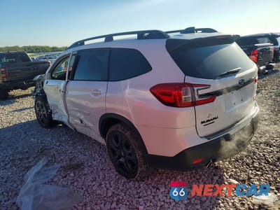 Drugie zdjęcie samochodu z przodu: 2025 SUBARU ASCENT ONYX TOURING VIN:4S4WMAWD0S3426749 - miniatura