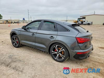 Drugie zdjęcie samochodu z przodu: 2025 AUDI Q5 SPORTBACK PRM PLS 45 VIN:WA15AAFY4S2045966 - miniatura