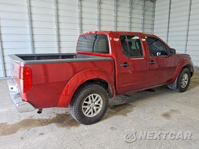 Trzecie zdjęcie samochodu z tyłu: 2018 NISSAN FRONTIER SV VIN:1N6AD0EV0JN704181 - miniatura