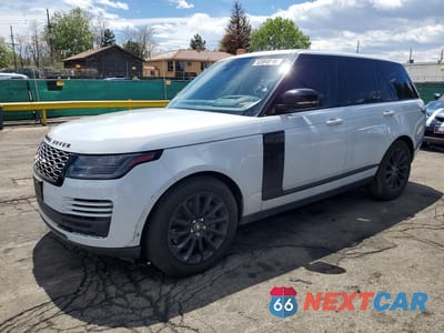 2018 LAND ROVER RANGE ROVER HSE SALGS2SVXJA515976 - główne zdjęcie licytacji z USA - miniatura