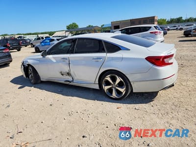 Drugie zdjęcie samochodu z przodu: 2018 HONDA ACCORD TOURING VIN:1HGCV2F90JA005745 - miniatura