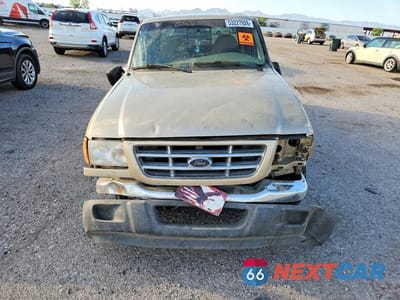 Piąte zdjęcie samochodu w środku: 2001 FORD RANGER SUPER CAB VIN:1FTYR14E61TA38921 - miniatura