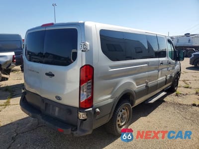 Trzecie zdjęcie samochodu z tyłu: 2016 FORD TRANSIT T-350 VIN:1FBZX2ZM8GKB25531 - miniatura