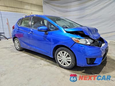 Czwarte zdjęcie samochodu z boku: 2017 HONDA FIT LX VIN:JHMGK5H57HS020962 - miniatura