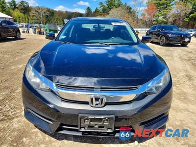 Piąte zdjęcie samochodu w środku: 2017 HONDA CIVIC EX VIN:19XFC2F72HE227324 - miniatura