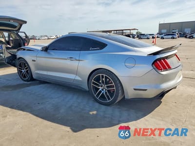 Drugie zdjęcie samochodu z przodu: 2016 FORD MUSTANG GT VIN:1FA6P8CF0G5306168 - miniatura