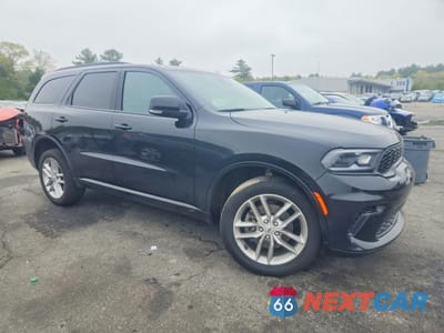 Czwarte zdjęcie samochodu z boku: 2025 DODGE DURANGO GT VIN:1C4RDJDG1SC545943 - miniatura