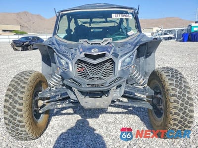 Drugie zdjęcie samochodu z przodu: 2018 CAN-AM MAVERICK X3 UTILITY VEHICLE VIN:3JBVNAW23JK000609 - miniatura