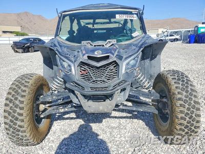 Drugie zdjęcie samochodu z przodu: 2018 CAN-AM MAVERICK X3 UTILITY VEHICLE VIN:3JBVNAW23JK000609 - miniatura