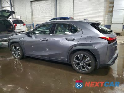 Drugie zdjęcie samochodu z przodu: 2019 LEXUS UX 250H VIN:JTHU9JBH5K2019424 - miniatura