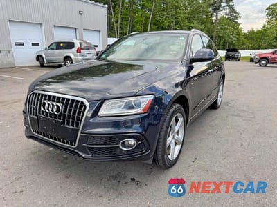 2017 AUDI Q5 PREMIUM PLUS WA1M2AFP7HA091922 - główne zdjęcie licytacji z USA - miniatura