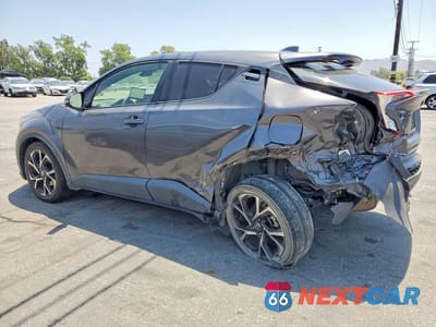 Drugie zdjęcie samochodu z przodu: 2021 TOYOTA C-HR XLE VIN:JTNKHMBX8M1113144 - miniatura