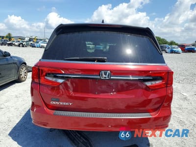 Zdjęcie 6 z 13 samochodu: 2022 HONDA ODYSSEY EXL VIN:5FNRL6H7XNB034359 - miniatura