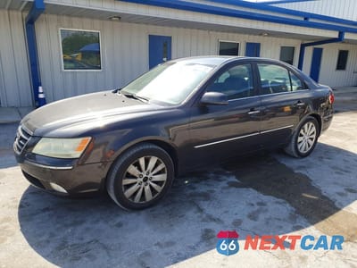 2009 HYUNDAI SONATA LIMITED 5NPEU46C09H538409 - główne zdjęcie licytacji z USA - miniatura