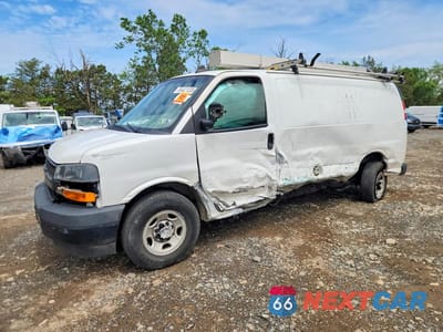 2019 CHEVROLET EXPRESS G2500 1GCWGAFG5K1307449 - główne zdjęcie licytacji z USA - miniatura