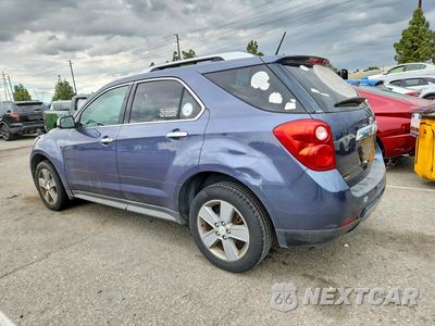 Drugie zdjęcie samochodu z przodu: 2013 CHEVROLET EQUINOX LTZ VIN:2GNALFEK3D6210296 - miniatura
