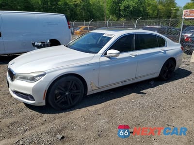 2016 BMW 750 XI WBA7F2C51GG419358 - główne zdjęcie licytacji z USA - miniatura