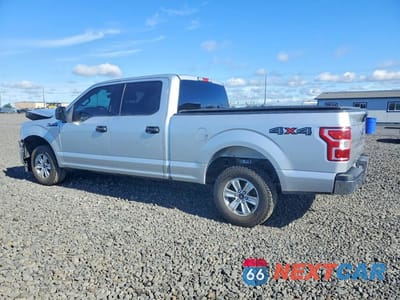 Drugie zdjęcie samochodu z przodu: 2019 FORD F150 SUPERCREW VIN:1FTFW1E59KKD66498 - miniatura