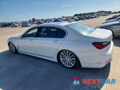 Drugie zdjęcie samochodu z przodu: 2020 BMW 740 I VIN:WBA7T2C07LCE43469 - miniatura