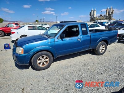 2001 NISSAN FRONTIER KING CAB XE 1N6DD26S01C333502 - główne zdjęcie licytacji z USA - miniatura