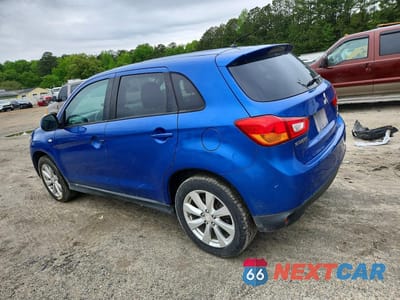 Drugie zdjęcie samochodu z przodu: 2015 MITSUBISHI OUTLANDER SPORT ES VIN:4A4AR3AWXFE041108 - miniatura