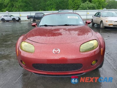 Piąte zdjęcie samochodu w środku: 2006 MAZDA MX-5 MIATA VIN:JM1NC25F960113816 - miniatura