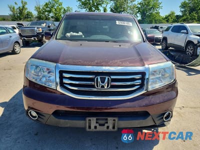 Piąte zdjęcie samochodu w środku: 2014 HONDA PILOT EXLN VIN:5FNYF4H7XEB039004 - miniatura