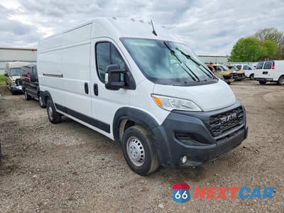 Czwarte zdjęcie samochodu z boku: 2025 RAM PROMASTER 2500 CARGO ** R & D * CLN TITLE * PRI FLEET ** VIN:3C6LRVDG6SE512144 - miniatura