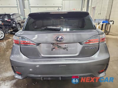 Zdjęcie 6 z 12 samochodu: 2015 LEXUS CT 200 VIN:JTHKD5BH8F2247663 - miniatura
