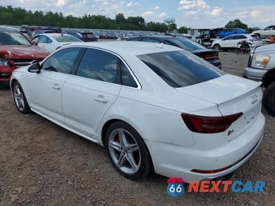 Drugie zdjęcie samochodu z przodu: 2018 AUDI S4 PREMIUM PLUS VIN:WAUB4AF42JA019445 - miniatura