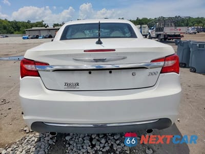 Zdjęcie 6 z 12 samochodu: 2011 CHRYSLER 200 LIMITED VIN:1C3BC7EG6BN554720 - miniatura