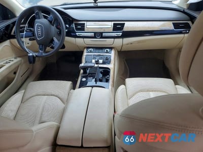 Zdjęcie 8 z 12 samochodu: 2013 AUDI A8 L QUATTRO VIN:WAURGAFD9DN032177 - miniatura