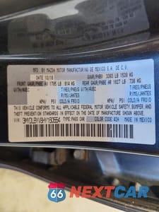 Zdjęcie 12 z 12 samochodu: 2017 TOYOTA YARIS IA BASE VIN:3MYDLBYV8HY160554 - miniatura