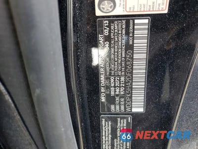 Zdjęcie 13 z 13 samochodu: 2013 MERCEDES-BENZ SLK 350 VIN:WDDPK5HA2DF068750 - miniatura
