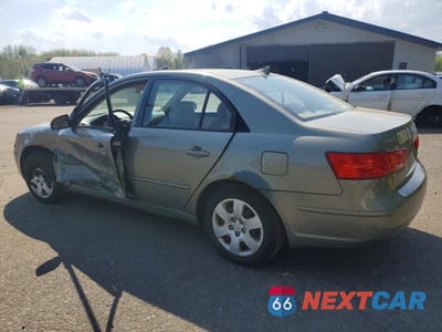 Drugie zdjęcie samochodu z przodu: 2009 HYUNDAI SONATA GLS VIN:5NPET46C09H537571 - miniatura